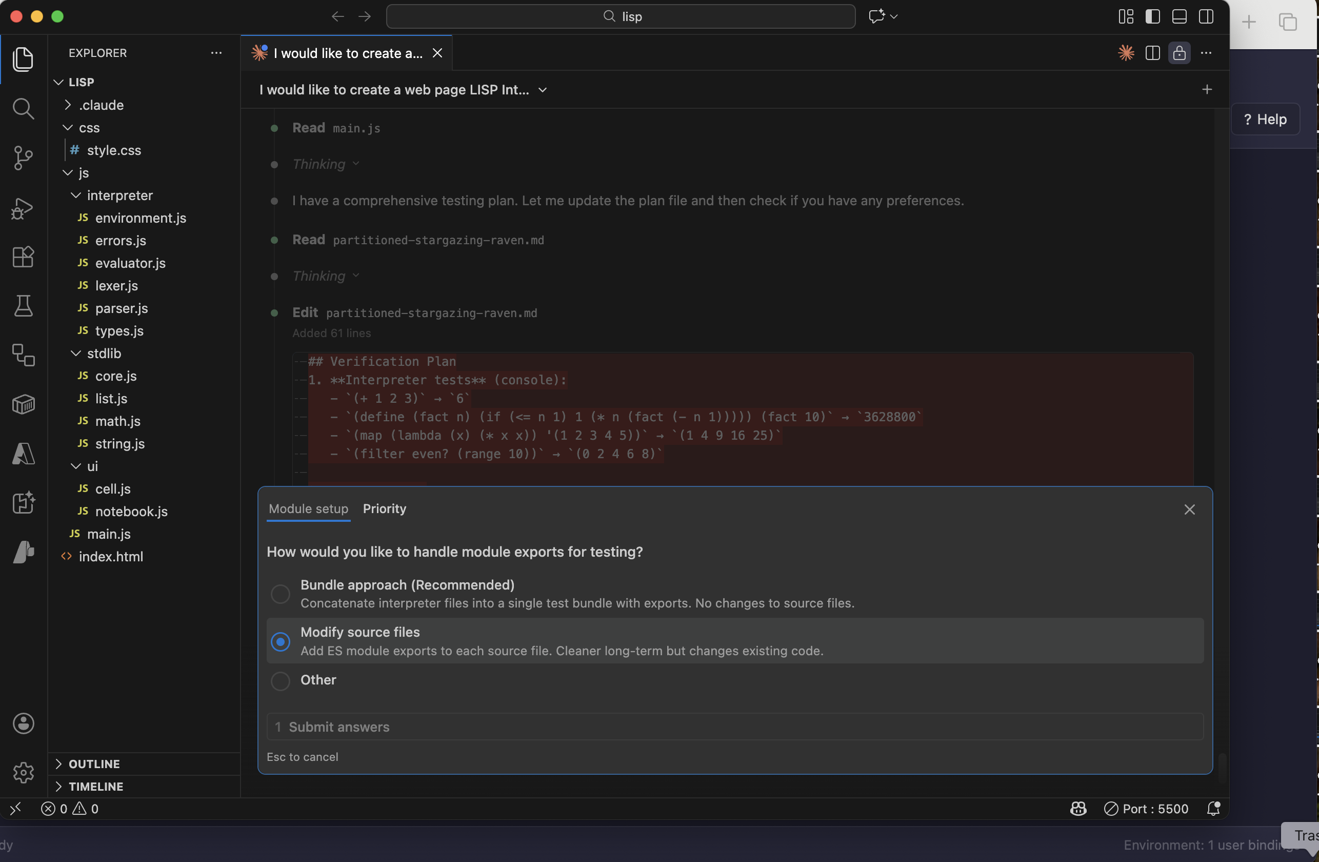 Modify source files?